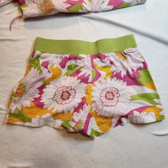 Vintage Seventeen Pajama Set with Retro Floral Size Medium - Picture 9 of 12